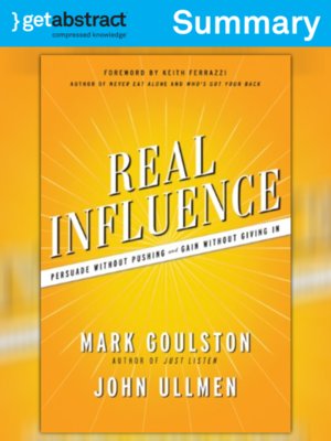 cover image of Real Influence (Summary)